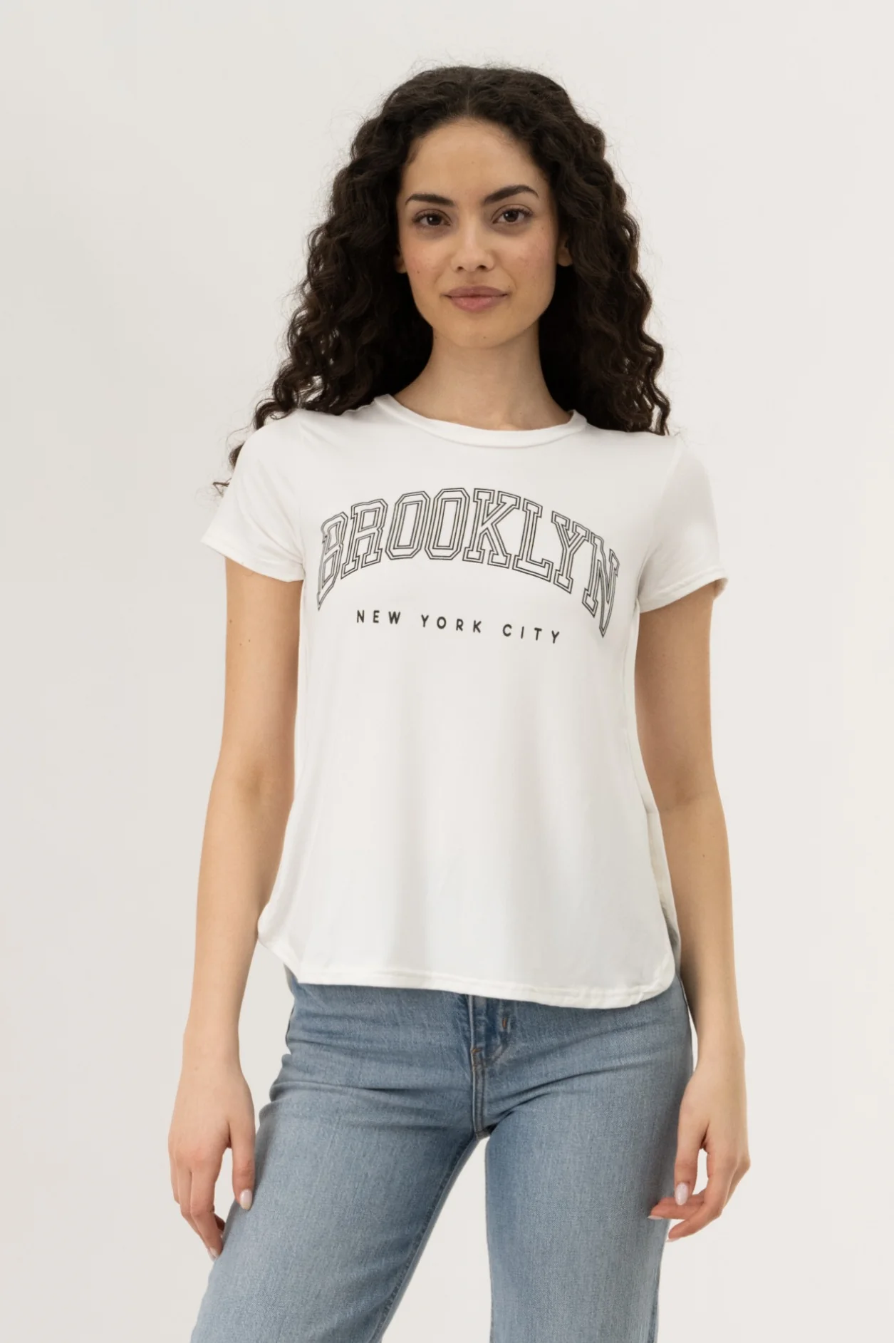 Short Sleeve City Tee - White