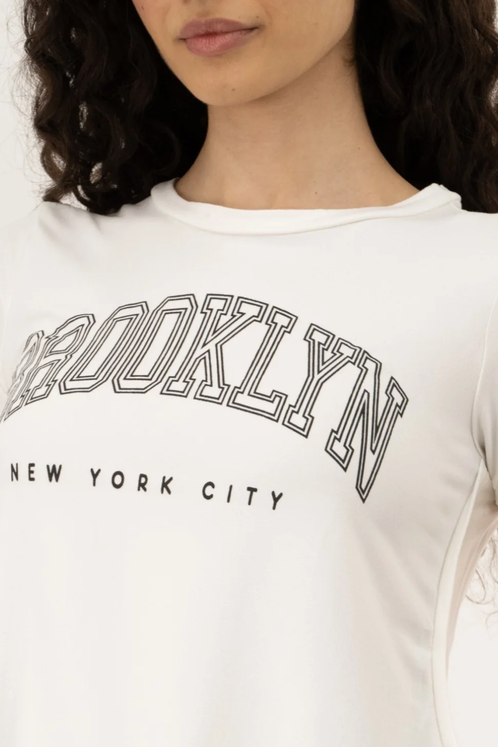 Short Sleeve City Tee - White - Image 4