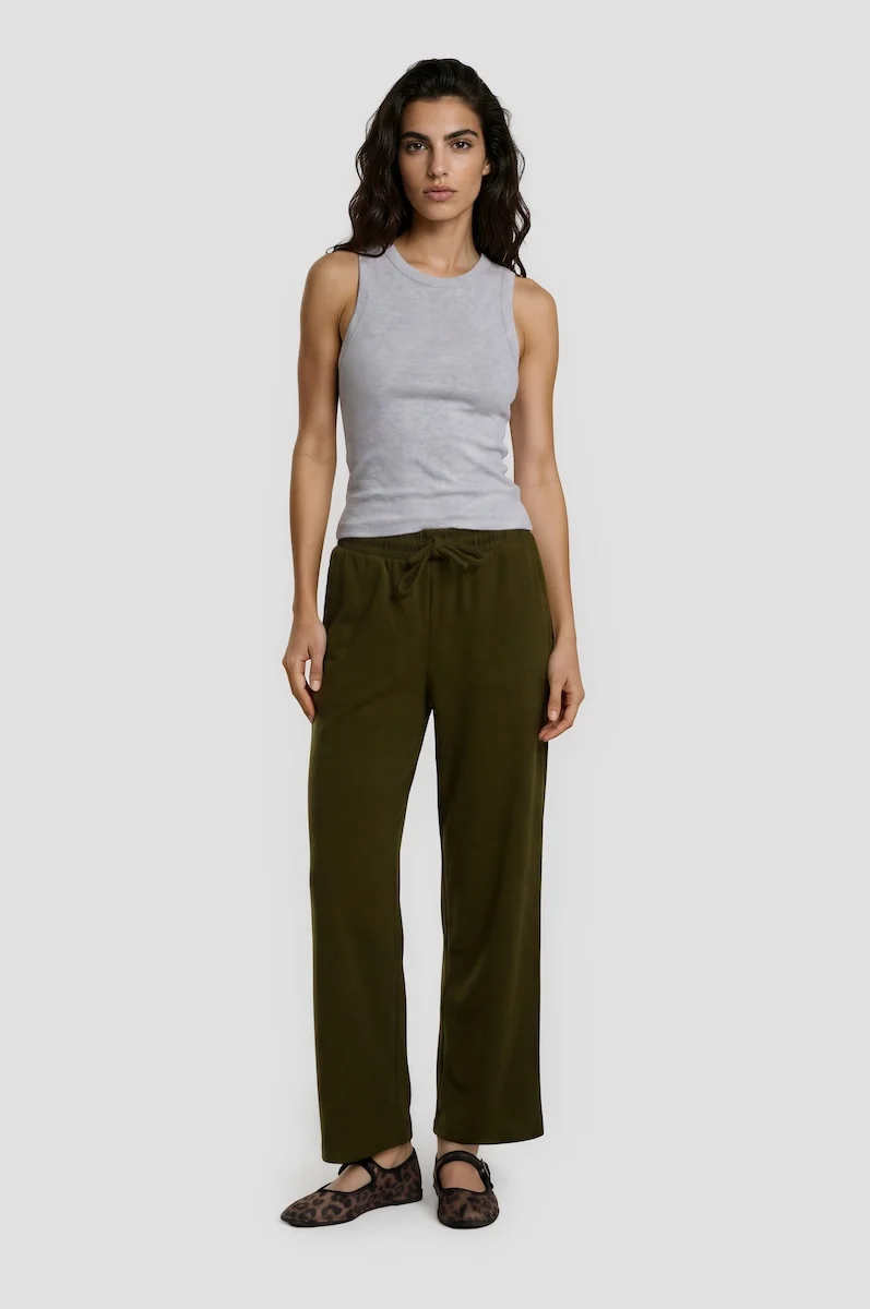 Classic Lightweight Pants - Green
