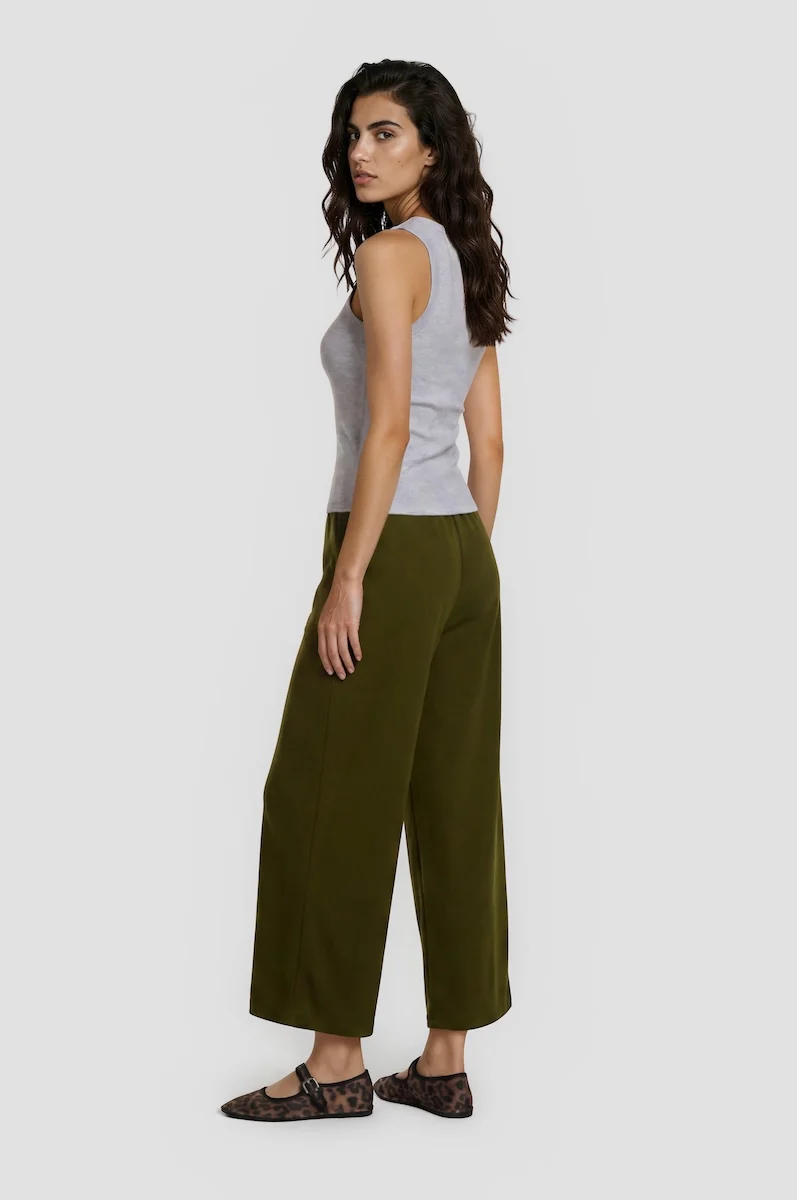 Classic Lightweight Pants - Green - Image 2