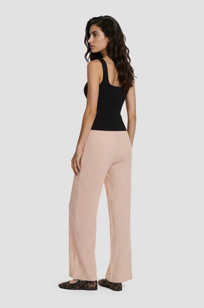 Airflow Straight Pants - Blush - Image 2