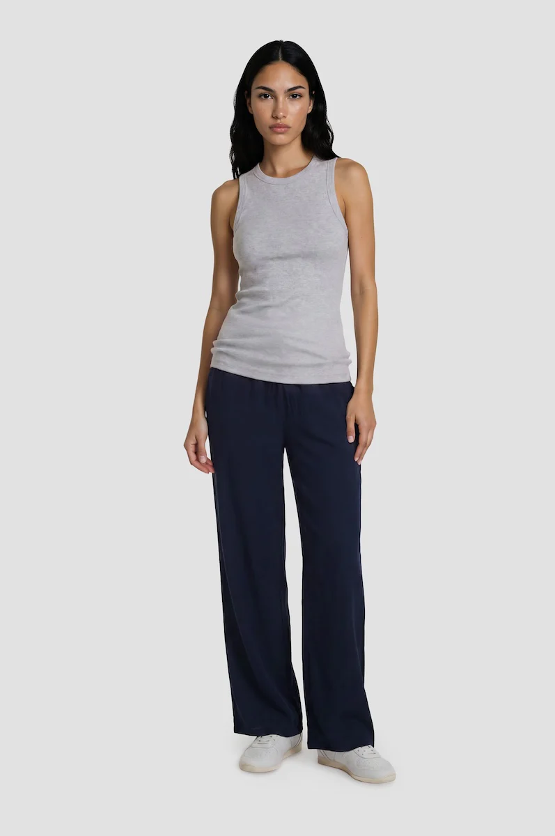 Airflow Straight Pants - Navy