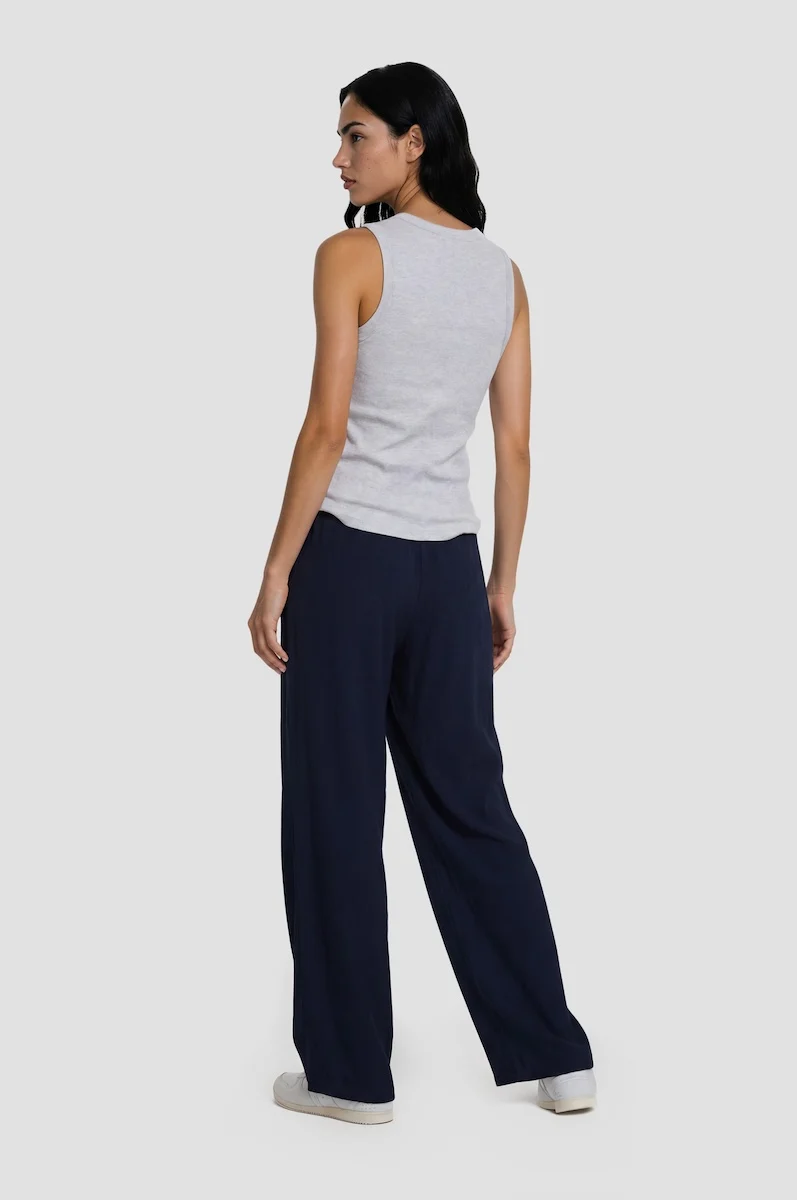 Airflow Straight Pants - Navy - Image 2
