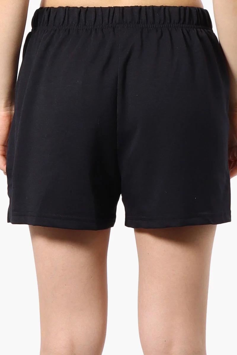Sport Basic French Terry Shorts - Navy - Image 3
