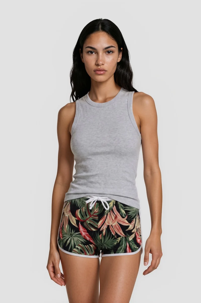 Tropical Dolphin Shorts - Multi