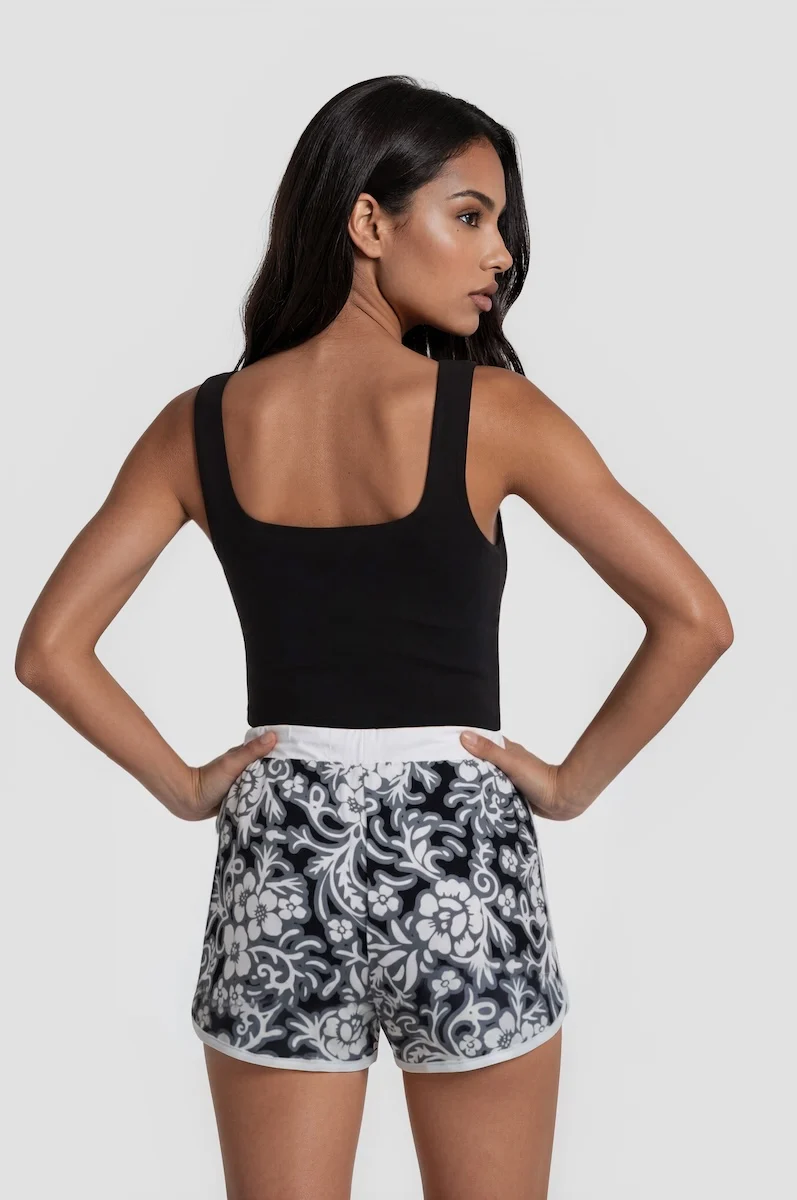 Dolphin Shorts - Black - Image 2