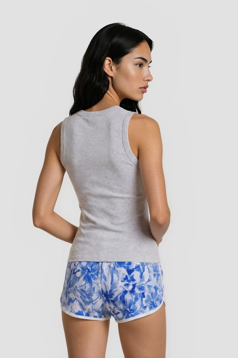 Tropical Dolphin Shorts - Blue - Image 2