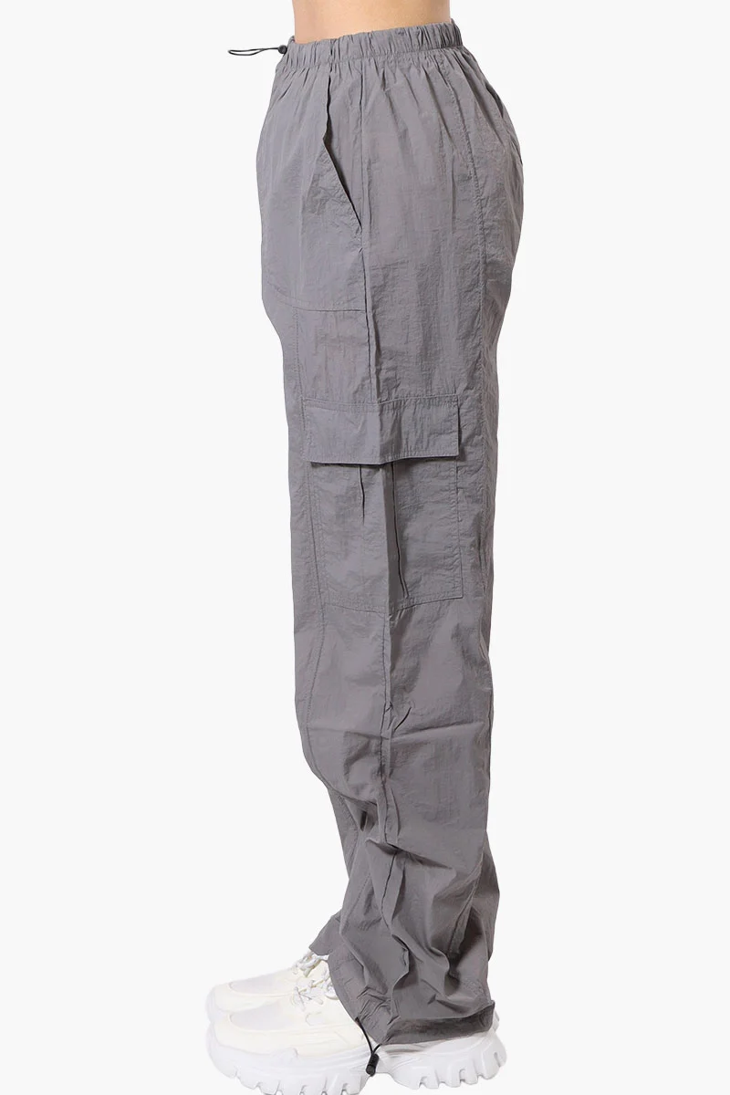 Parachute Cargo Pants - Grey - Image 2