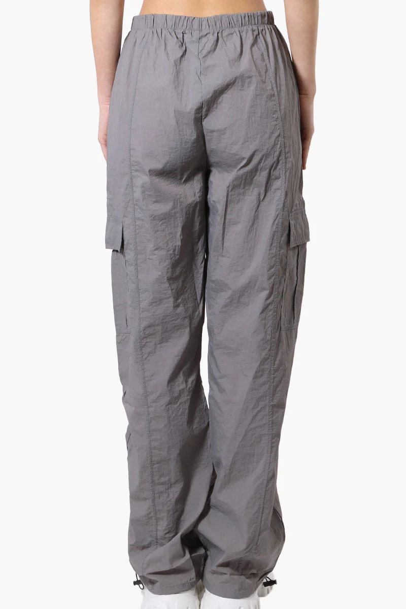 Parachute Cargo Pants - Grey - Image 3