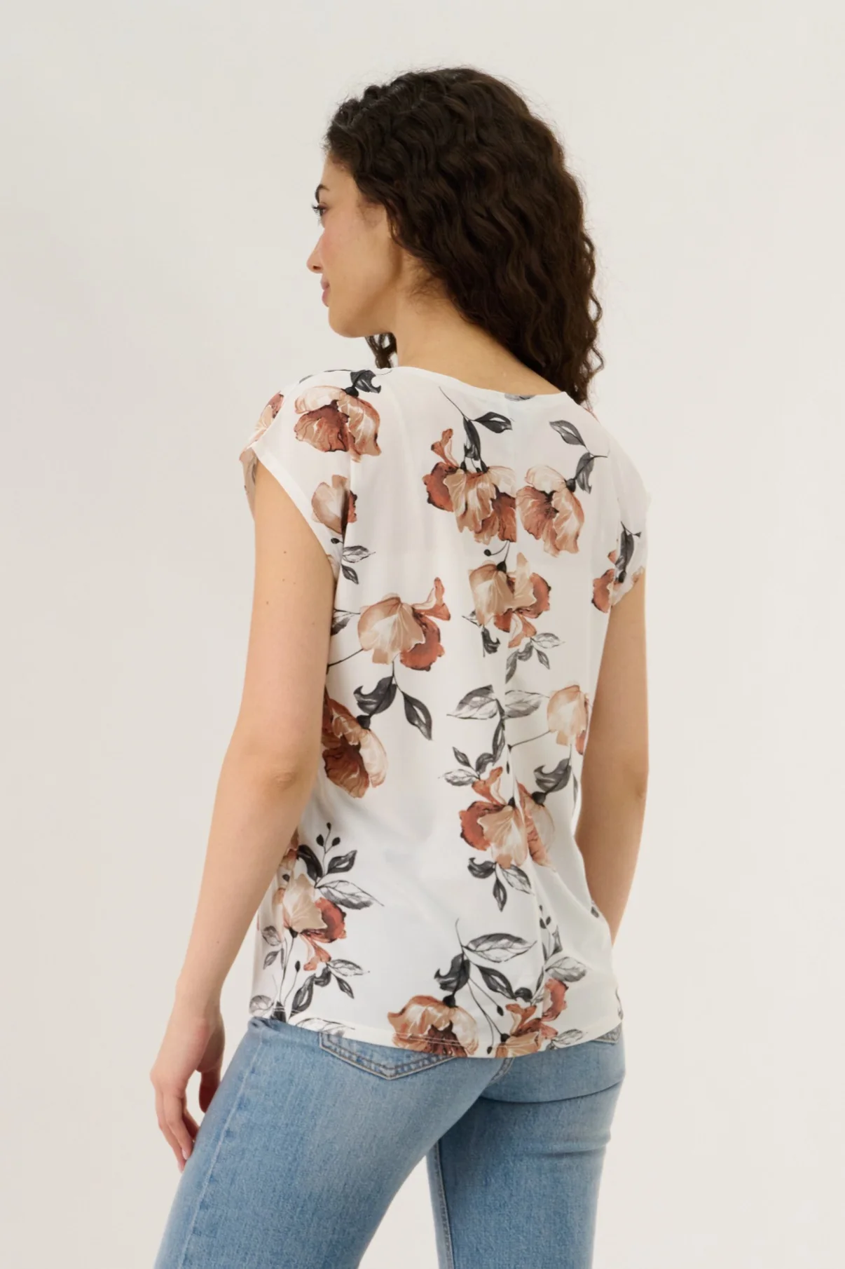 Short Sleeve Shirt - White - Image 3