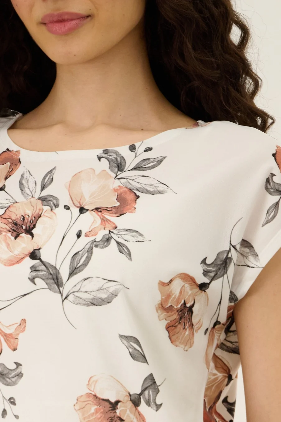 Short Sleeve Shirt - White - Image 4