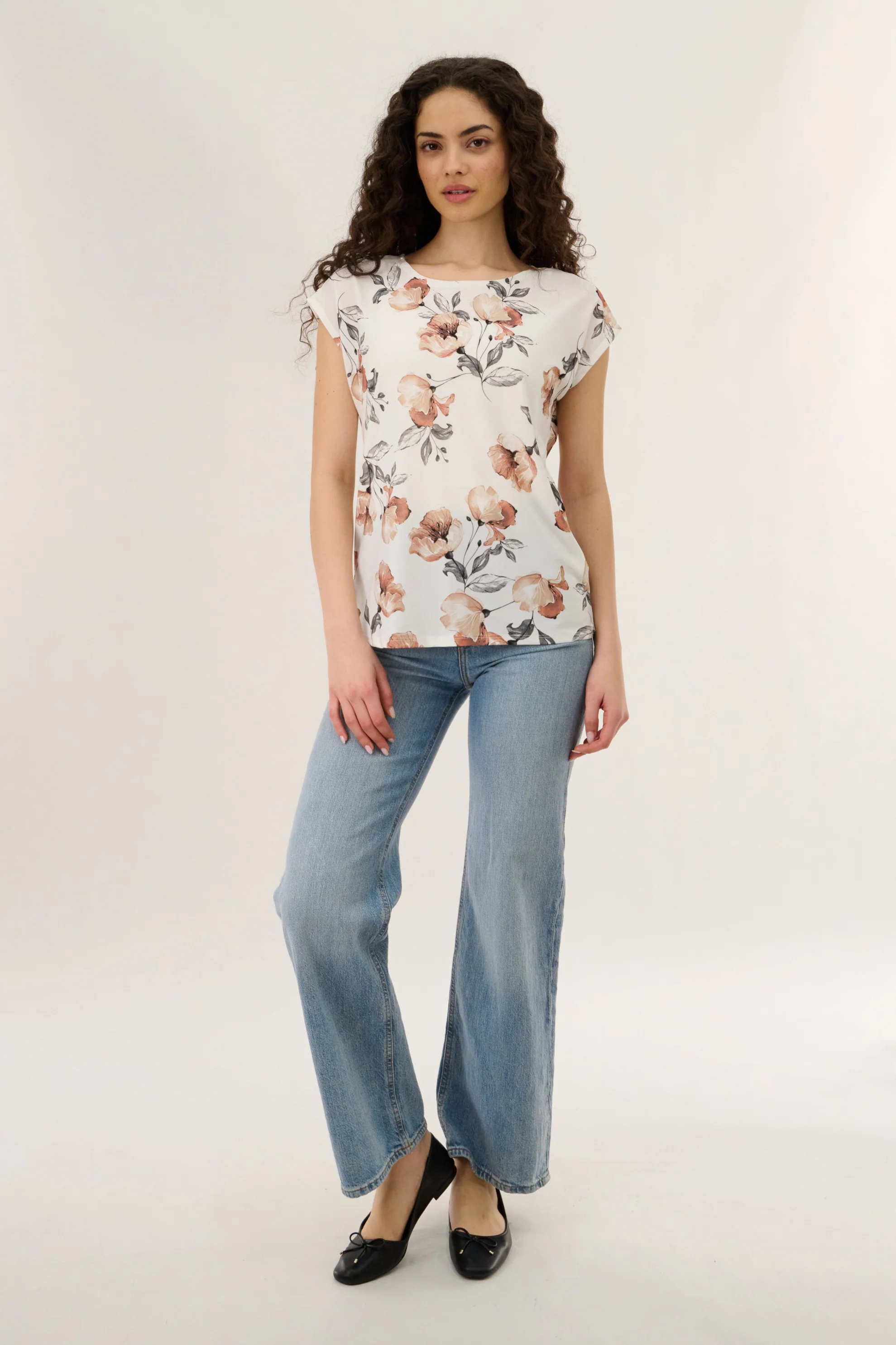 Short Sleeve Shirt - White - Image 5