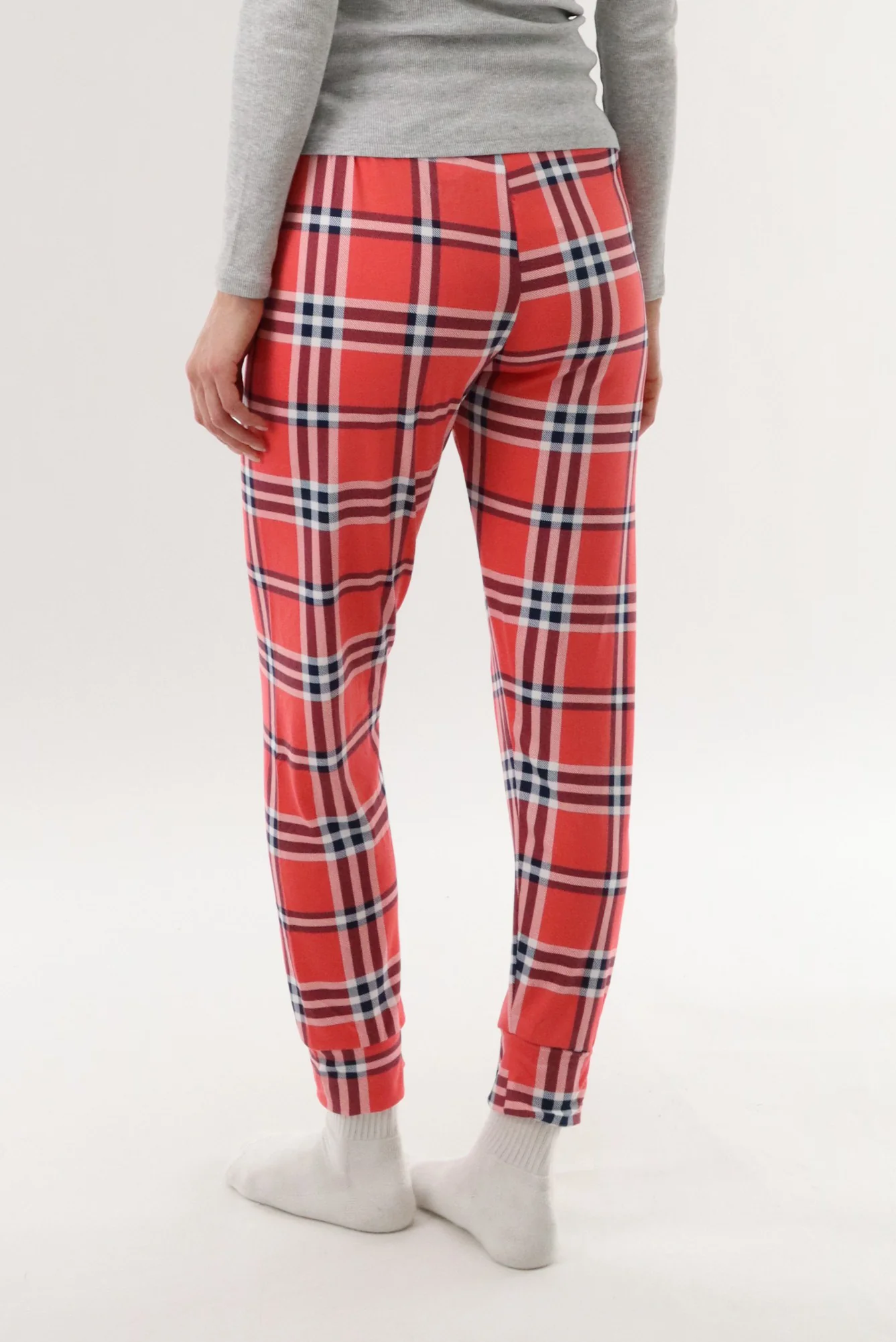 Jogger Pajama Pants - Peach - Image 3