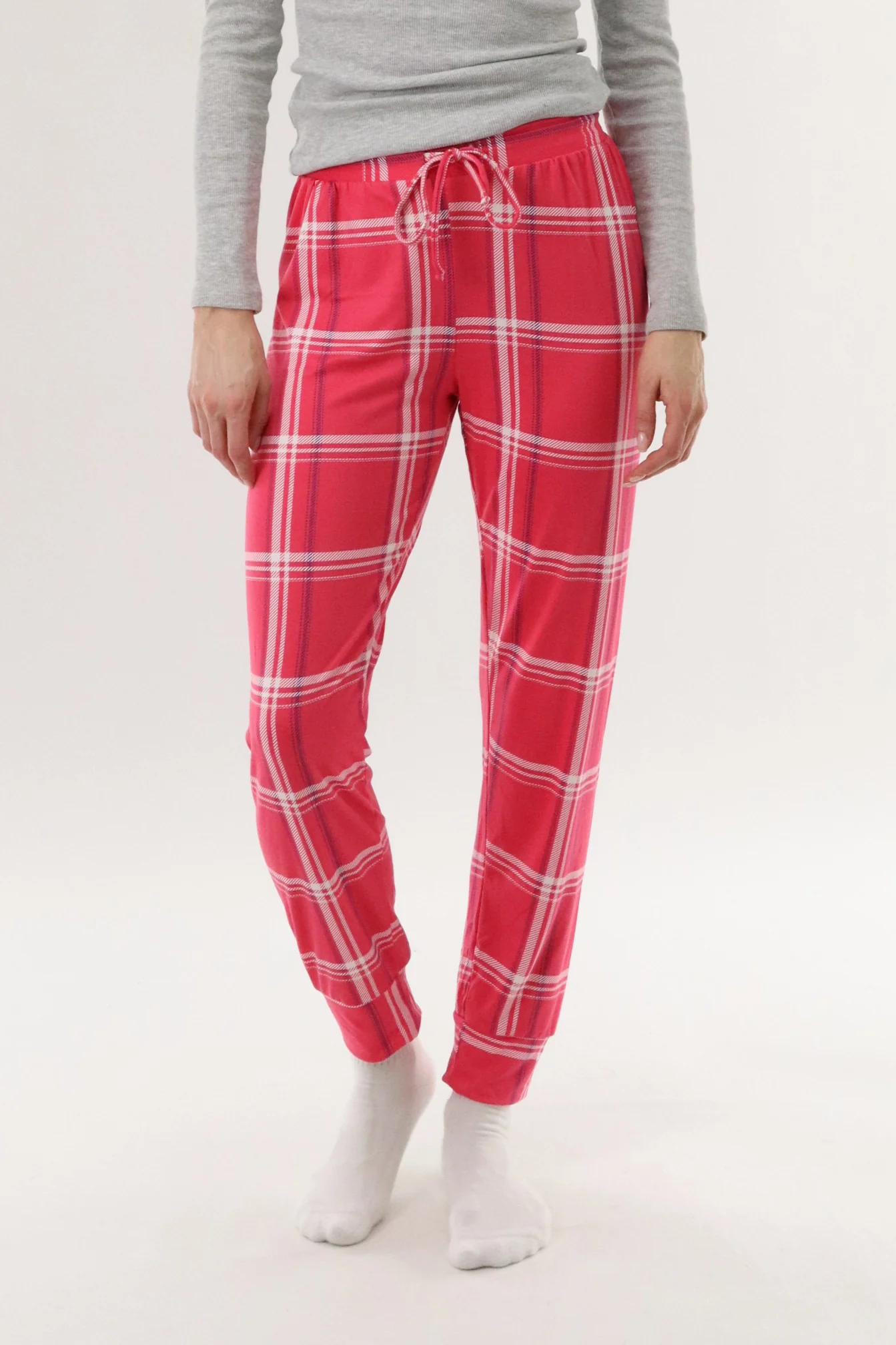 Jogger Pajama Pants - Pink