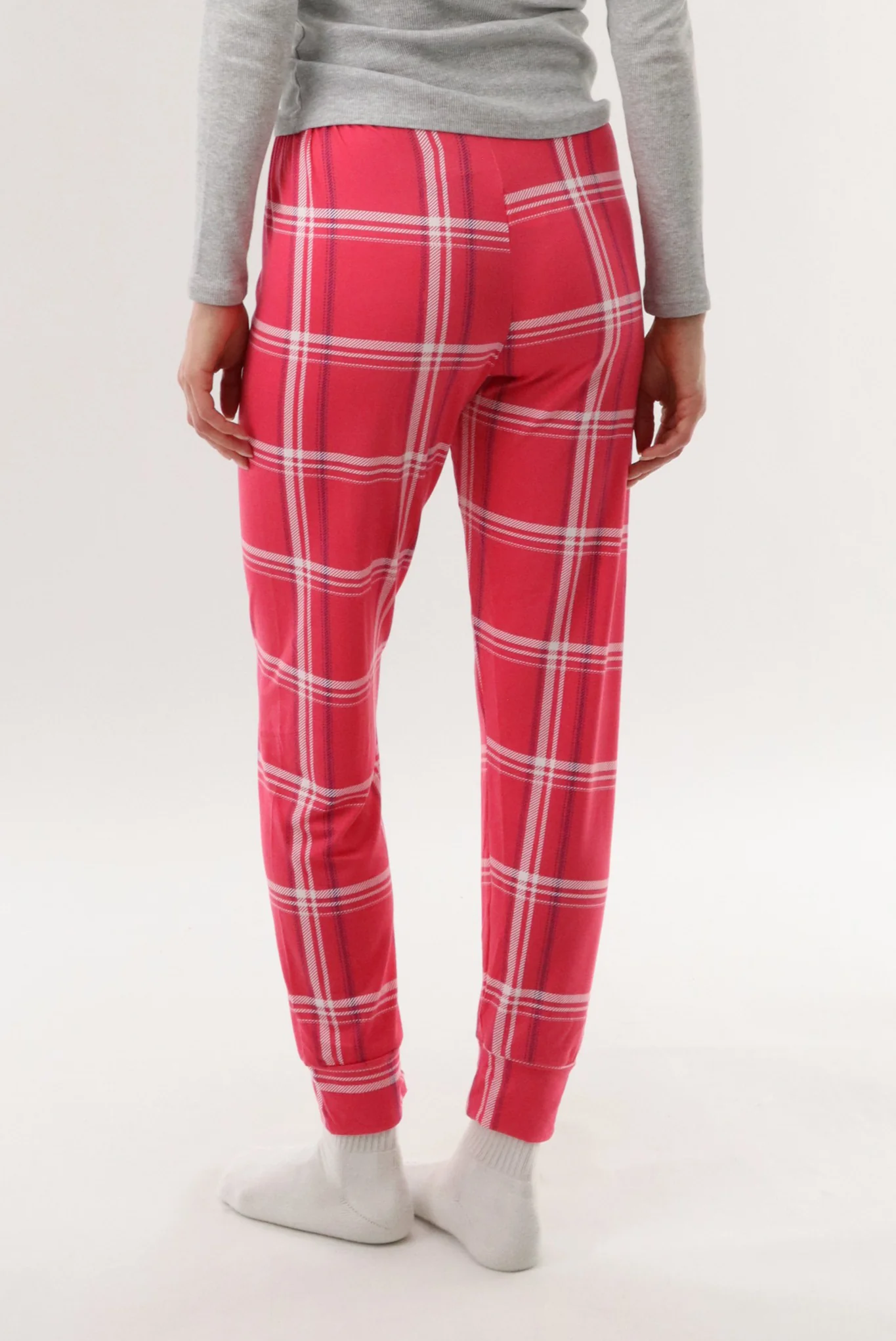 Jogger Pajama Pants - Pink - Image 3