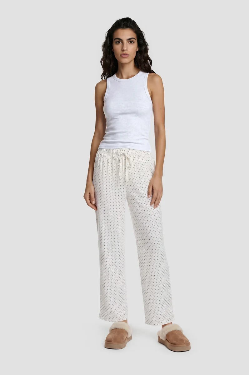 Lounge Pants - White