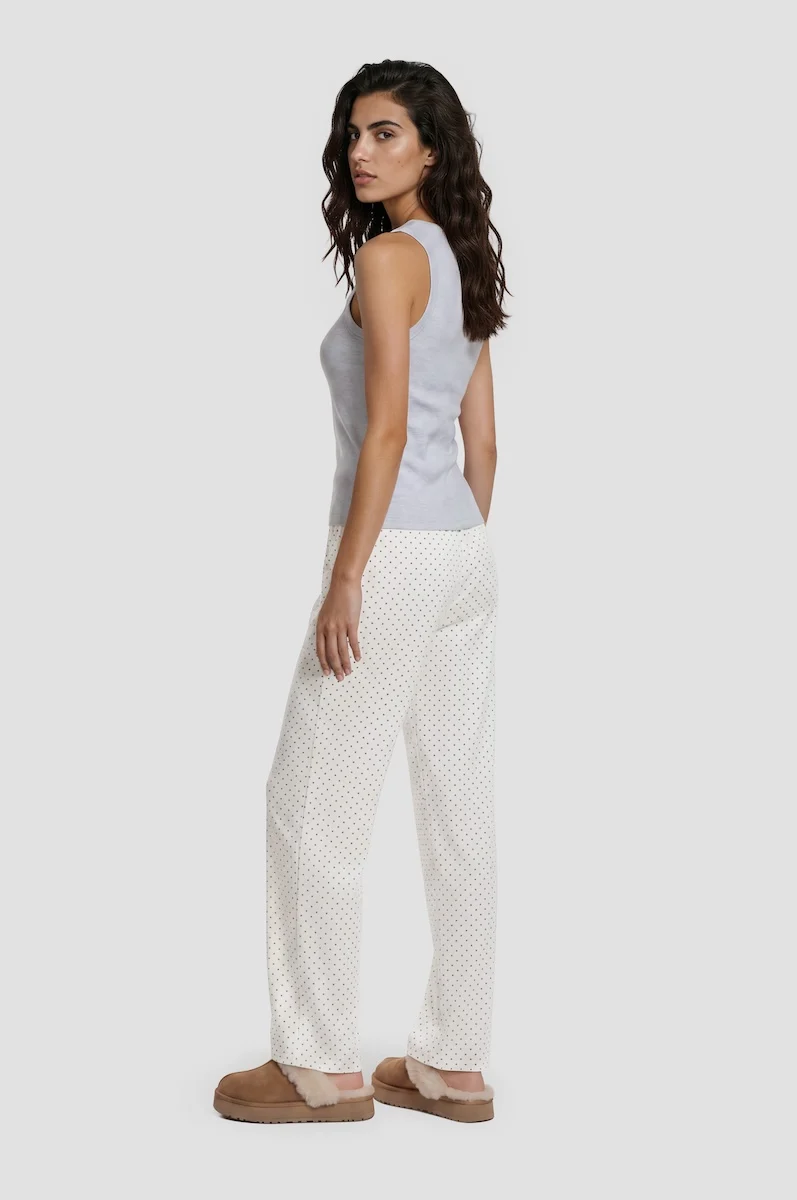 Lounge Pants - White - Image 2