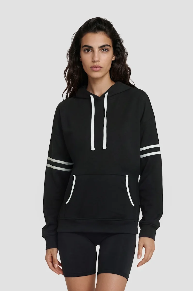 Pullover Hoodie - Black