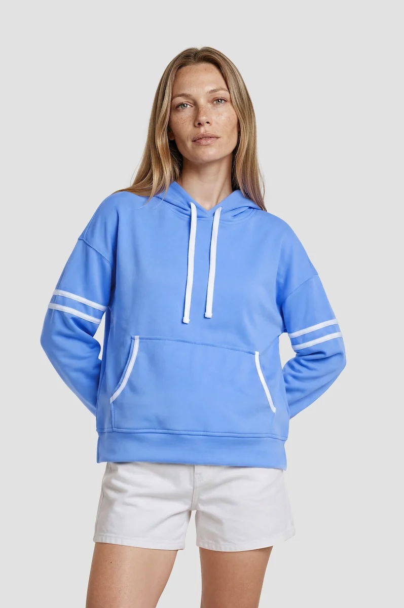 Pullover Hoodie - Blue