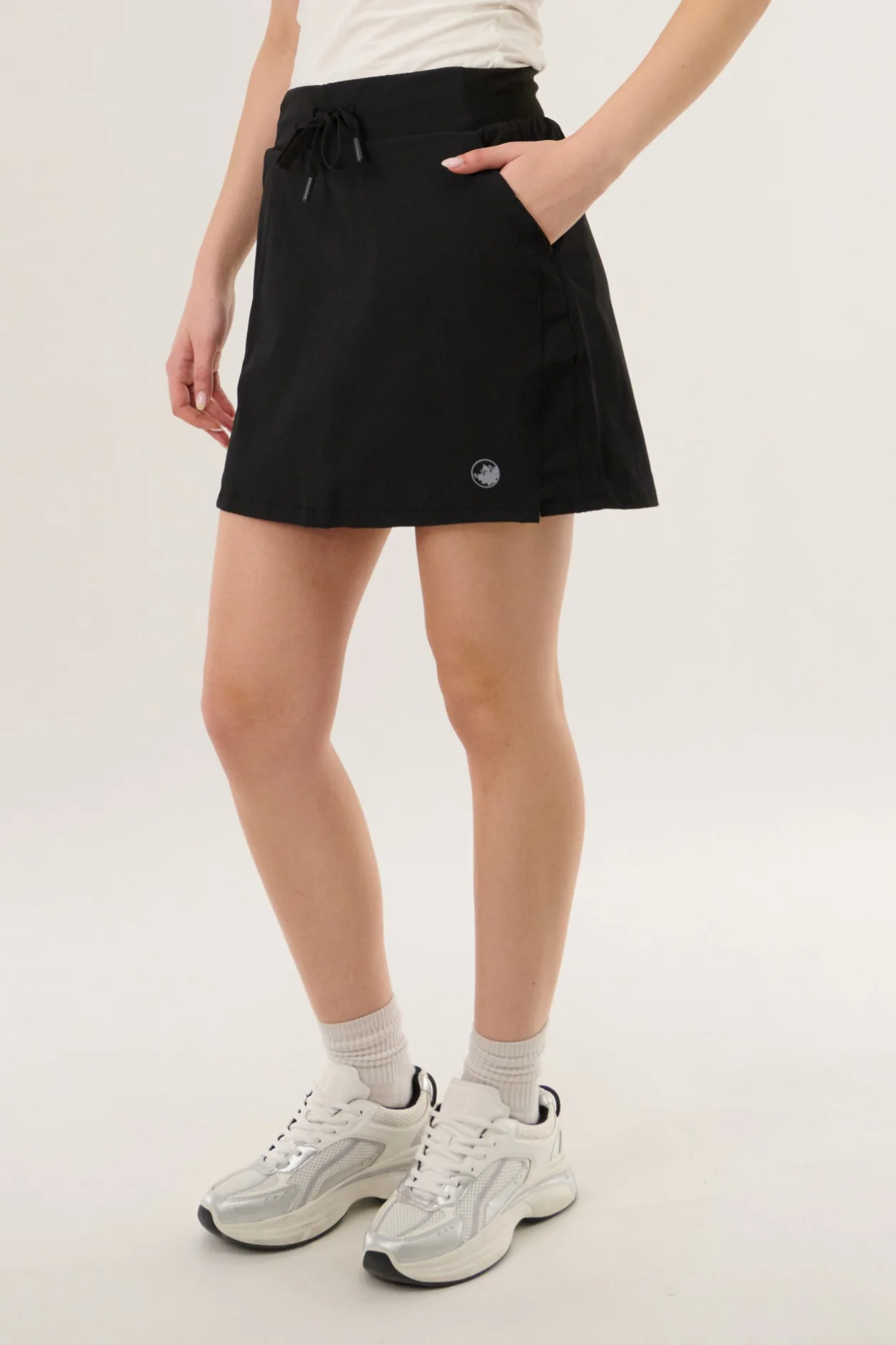 Active Skort - Black - Image 2