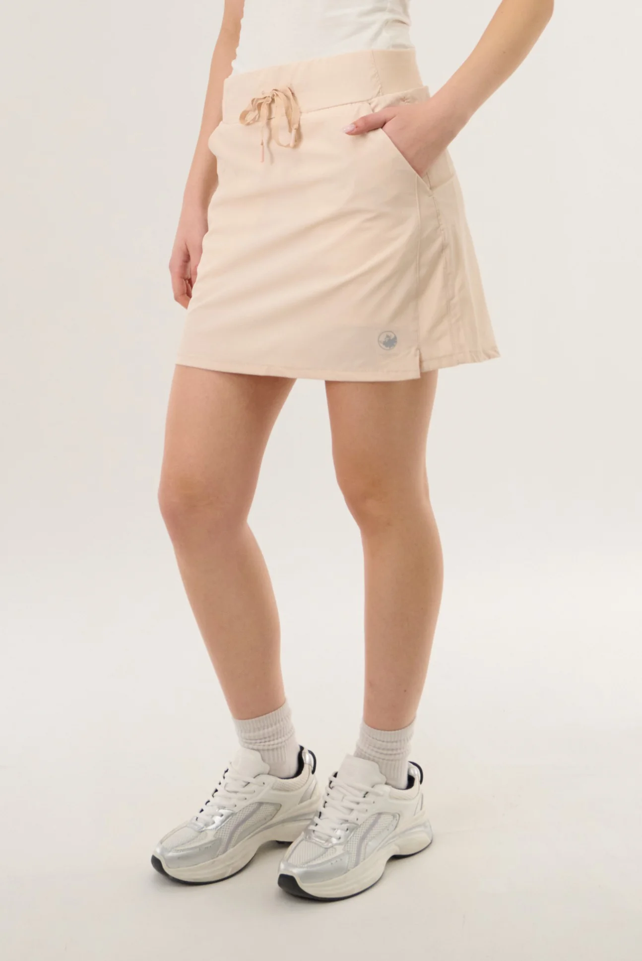 Active Skort - Cream - Image 2