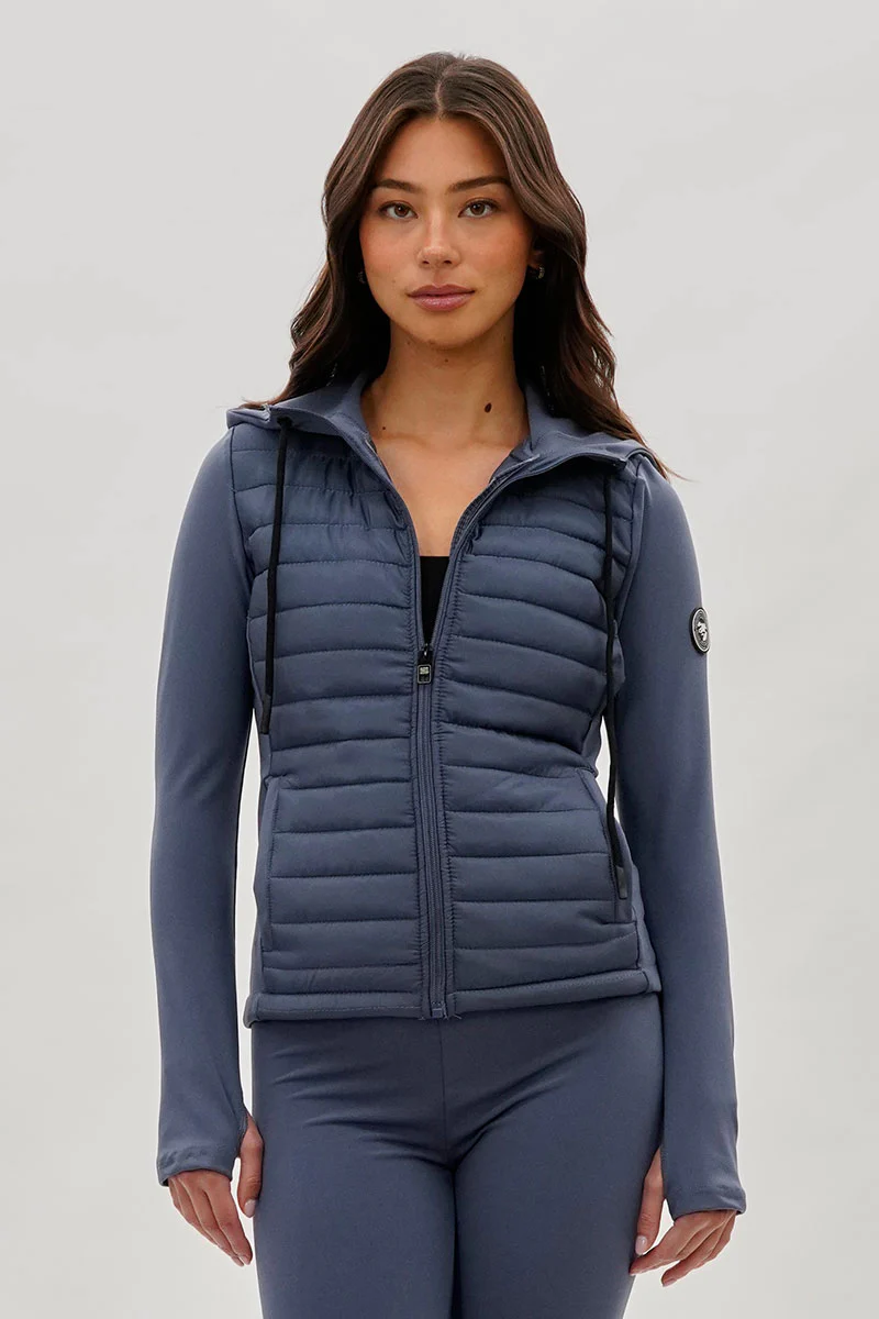 Puffer Active Lightweight Jacket - Grey