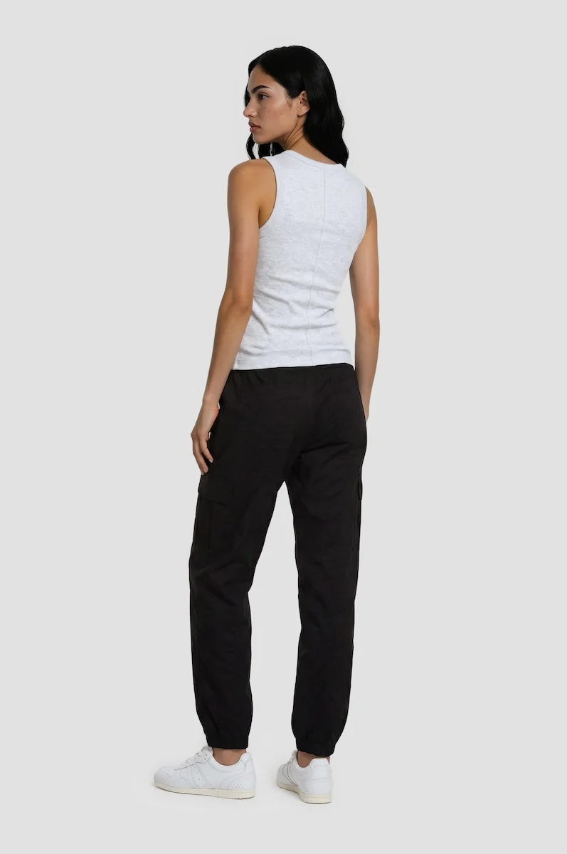 Cargo Pants - Black - Image 2