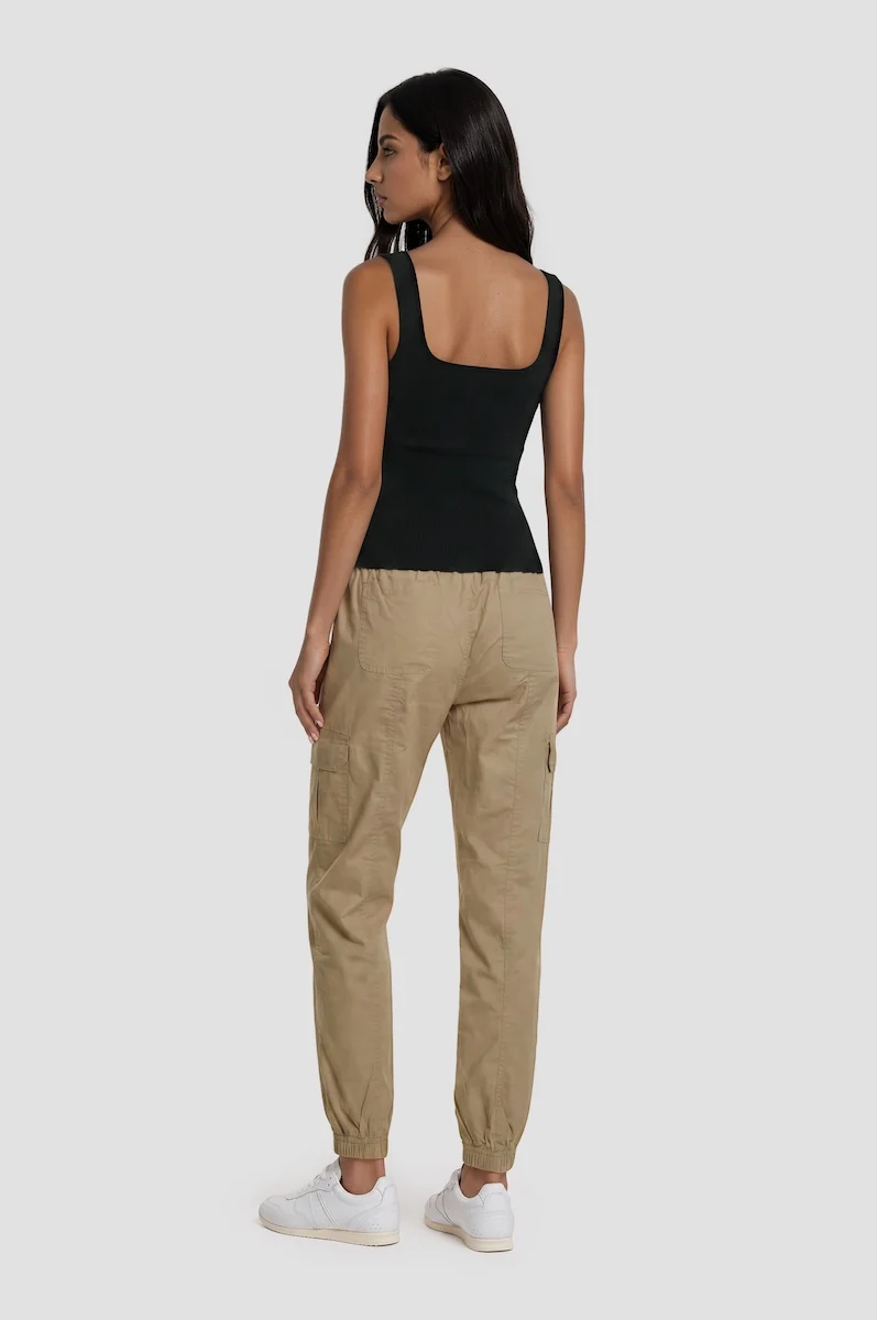 Cargo Pants - Camel - Image 2