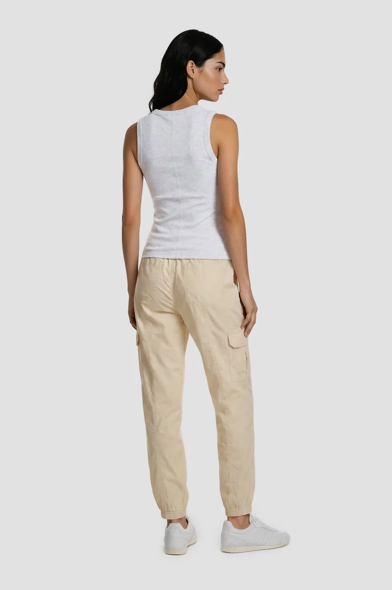 Cargo Pants - Cream - Image 2