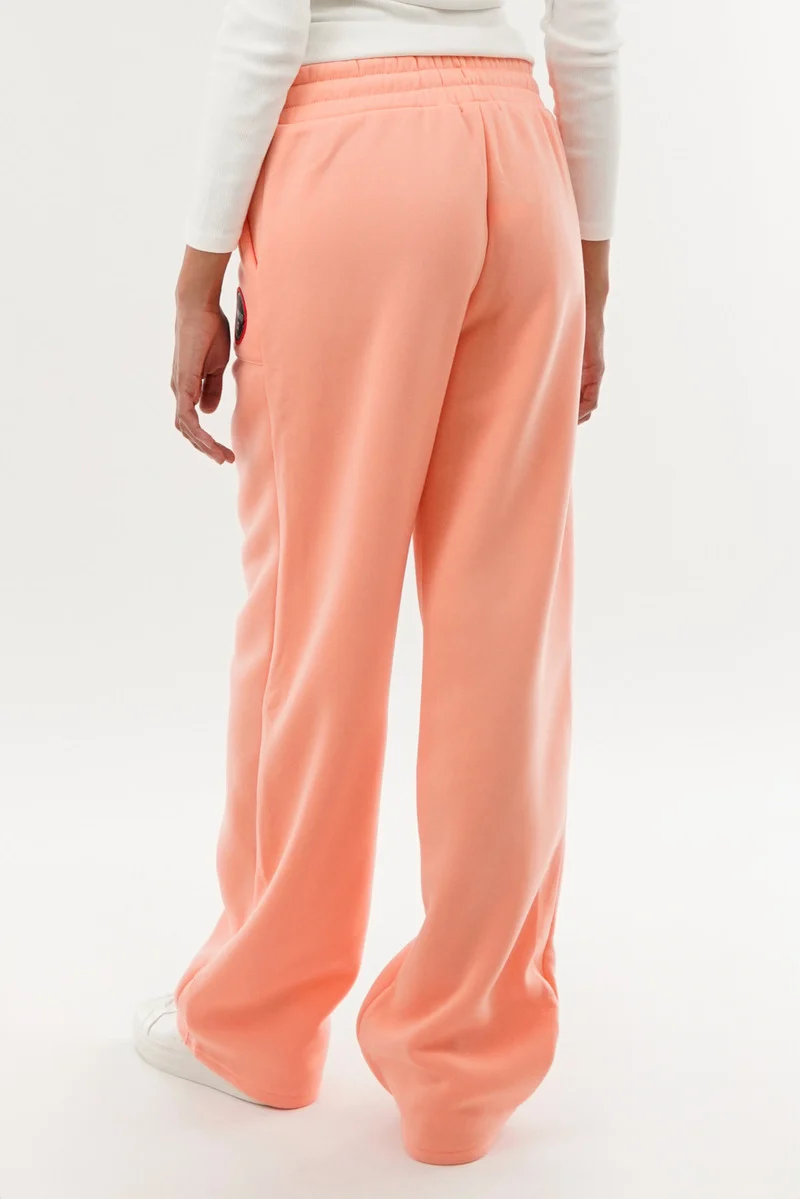Wide Leg Sweatpants - Pink - Image 3