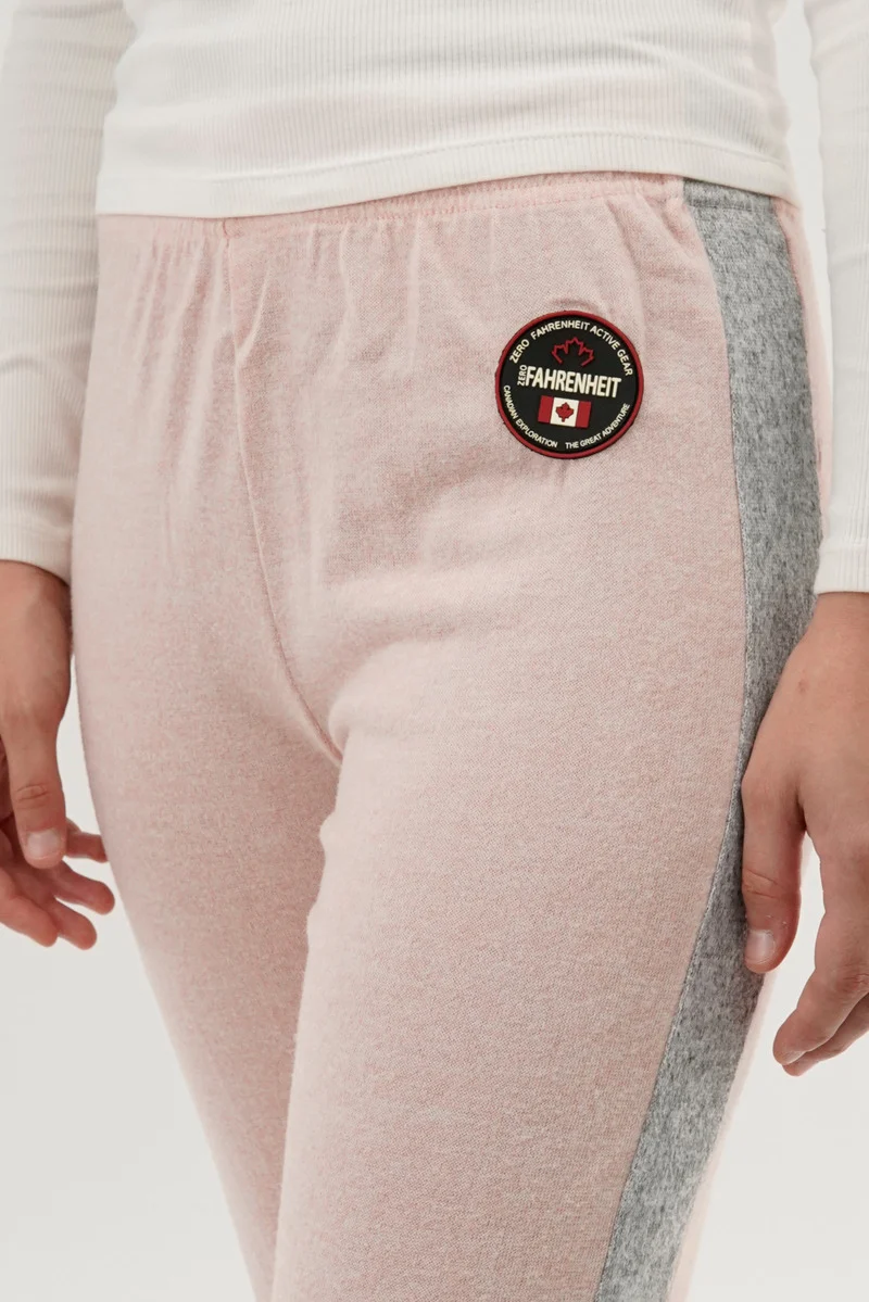 Side Stripe Joggers - Pink - Image 4