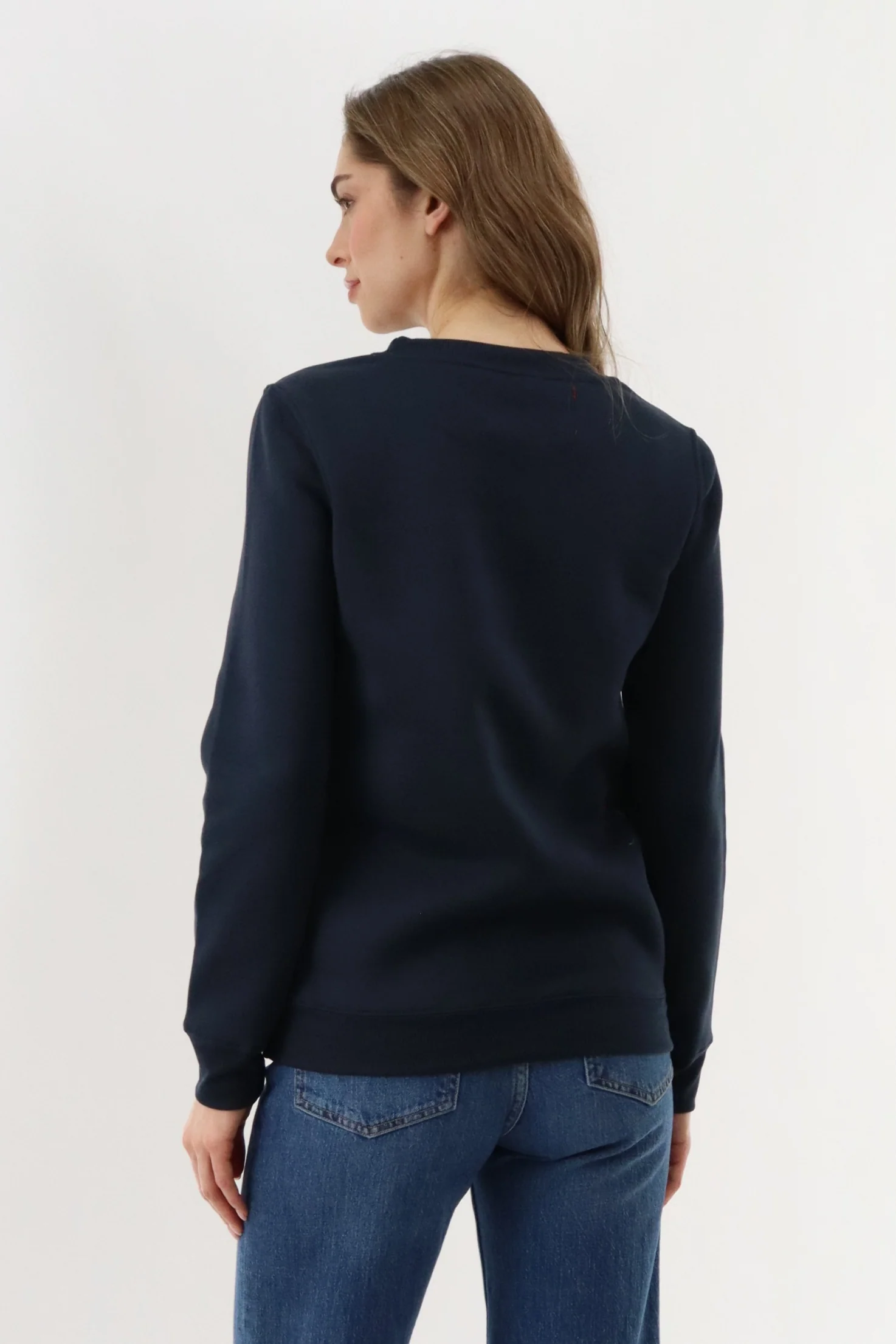 Stockings Christmas Sweater - Navy - Image 3