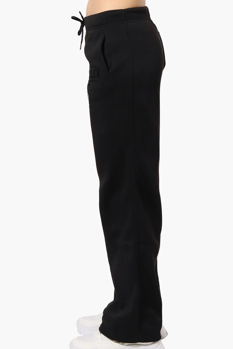 Whistler Print Fleece Sweatpants - Black - Image 2