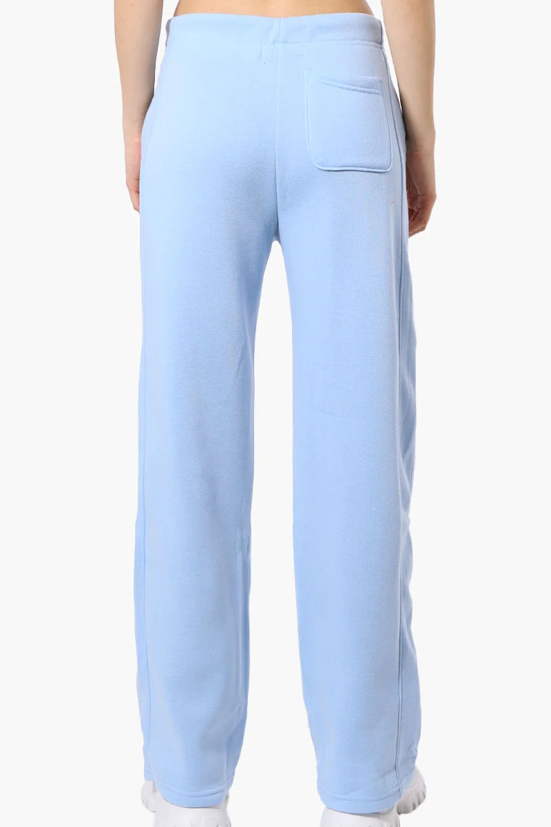 Aspen Print Fleece Sweatpants - Blue - Image 3