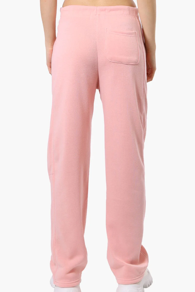 Aspen Print Fleece Sweatpants - Pink - Image 3